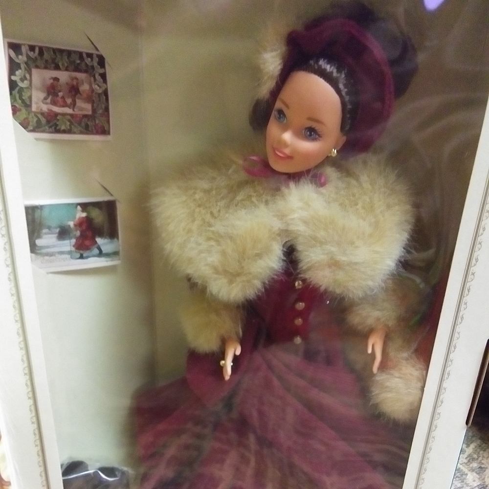 Hallmark Barbie. Final markdown. Price is firm!